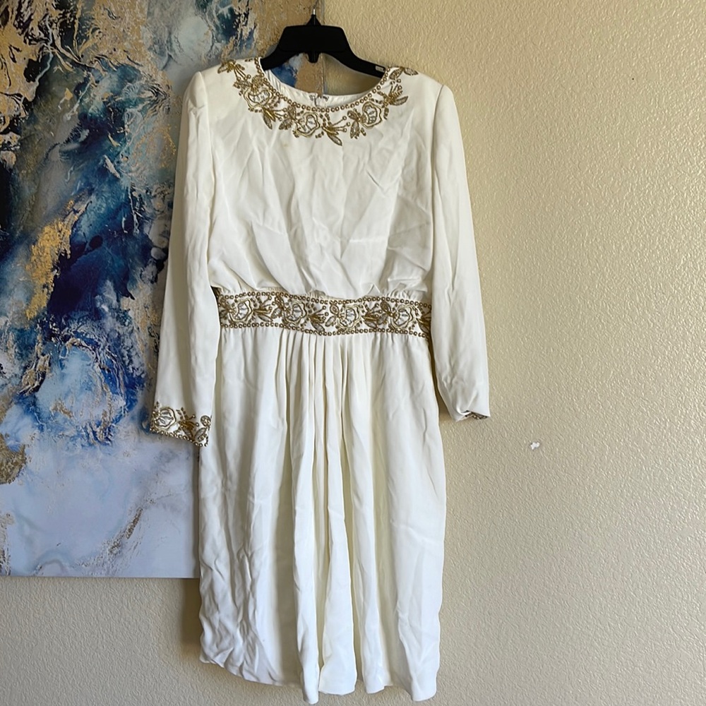 Vintage long sleeve dress